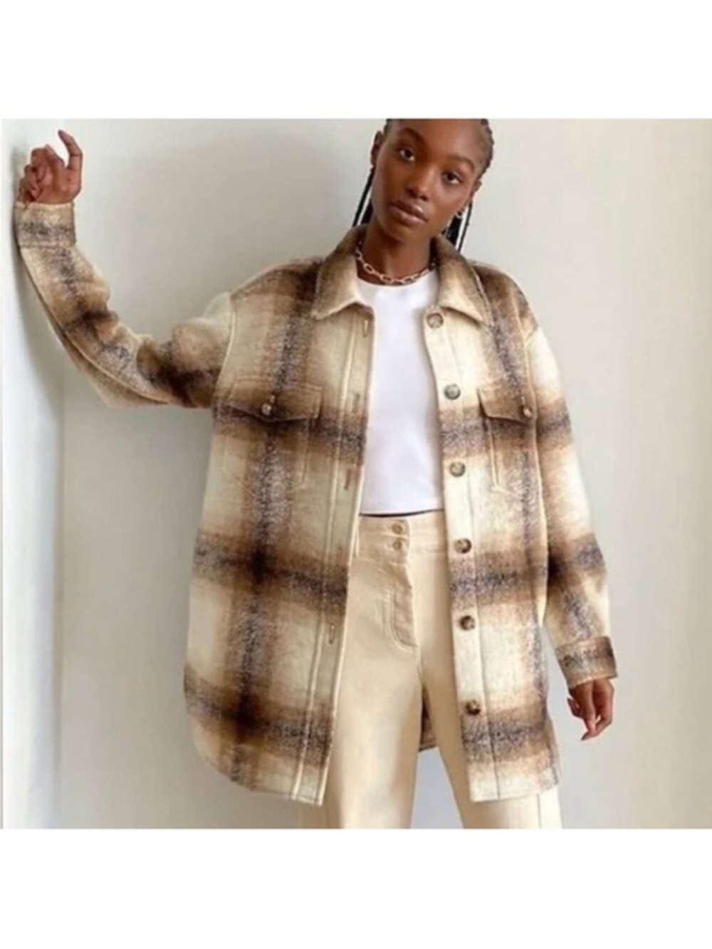 Wilfred Free The Ganna Shirt Jacket large